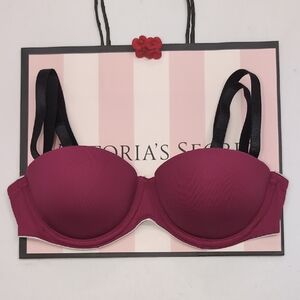 Victoria's Secret Pink Wear Everywhere Multi -way Push -Up Pigeonnant Size32A